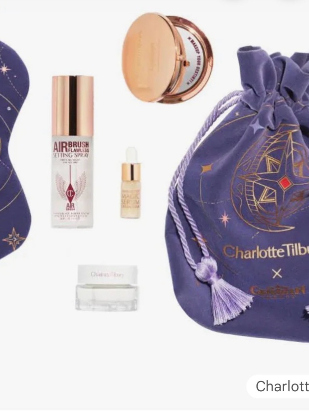 CHARLOTTE TILBURY Starfell Treasure Limited Edition Kit